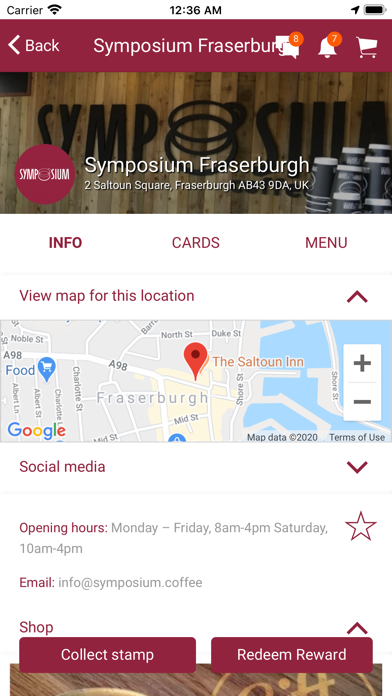Symposium Coffee screenshot 4