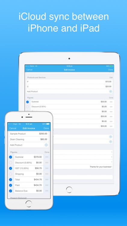 Job Estimate Maker - Invoice + screenshot-3