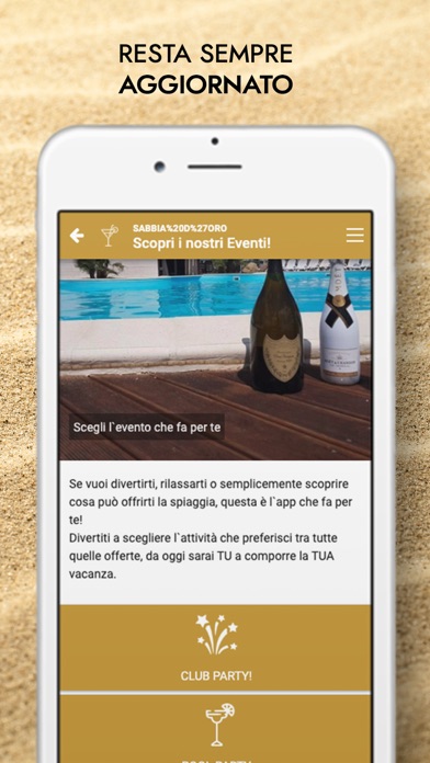 Sabbia D'oro Beach Club screenshot 3