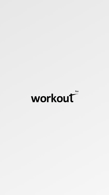 Workout - Run for weight loss