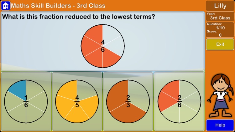 Maths Skill Builders 3rd Class screenshot-6