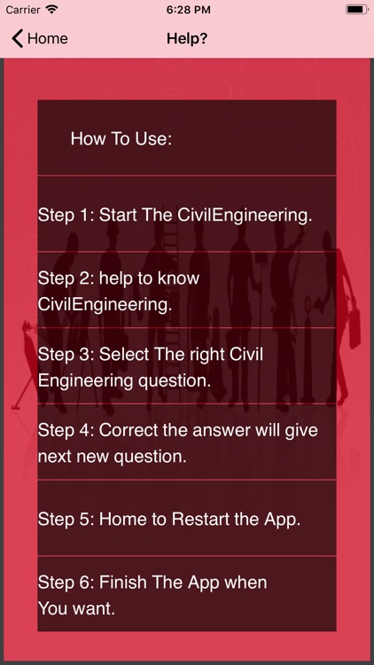 Civil Engineering IQ screenshot-5