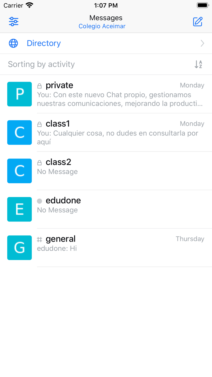 Chat Cemar Internacional