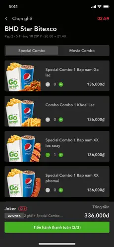 Captura 3 BHD Star Cineplex VN iphone