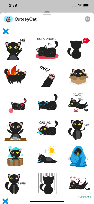 CUTE CAt DOg Animated Sticker(圖2)-速報App