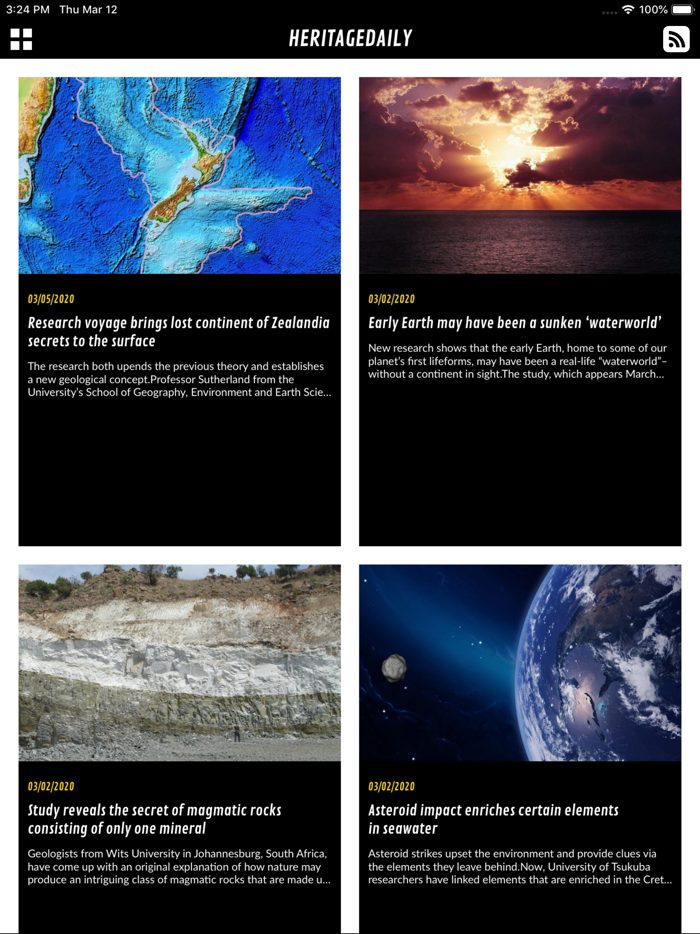 HeritageDaily Magazine