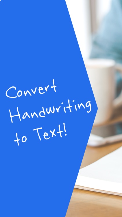 Pen to Print - Handwriting OCR screenshot-0