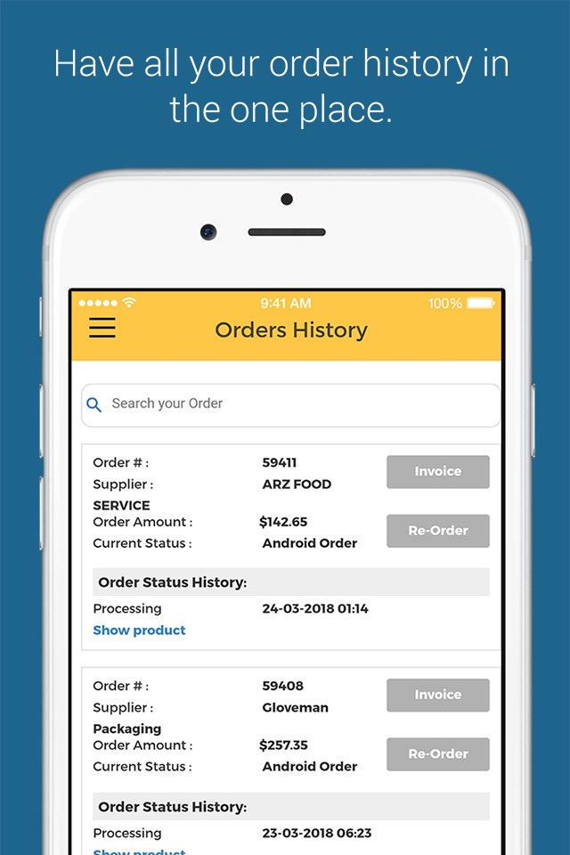 ONEzoo Ordering App screenshot 4