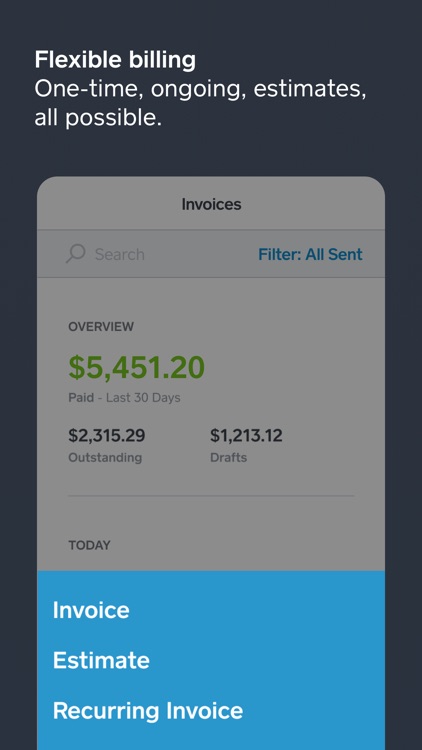 Square Invoices: Invoice Maker screenshot-4