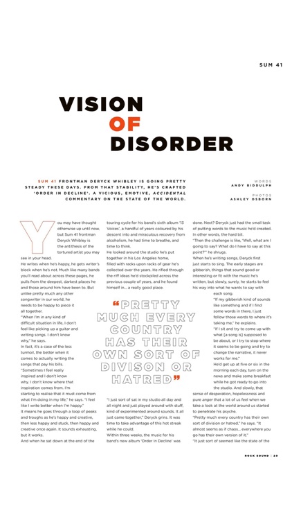 Rock Sound Magazine