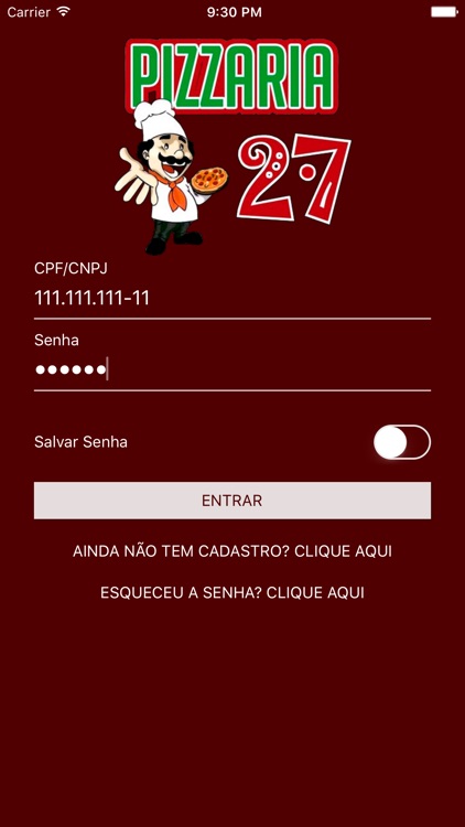 Pizzaria 27