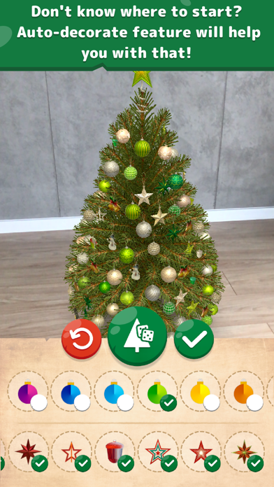 Pico Christmas Tree AR screenshot 4