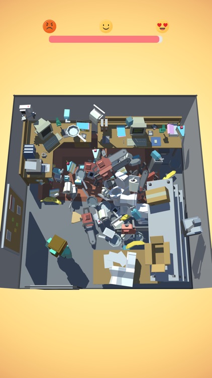 Messy Room 3D screenshot-3