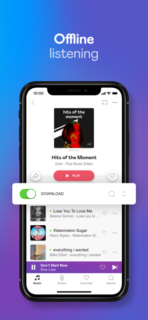Deezer Music Podcast Player On The App Store