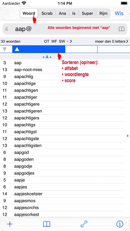 NL Woordvinder Nederlands PRO