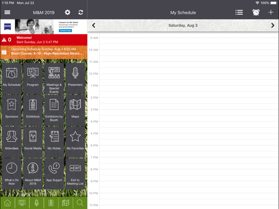 Screenshot #5 pour M&M Annual Meeting On-the-Go