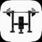 Easily calculate which disks to achieve a certain weight, with or without a barbell