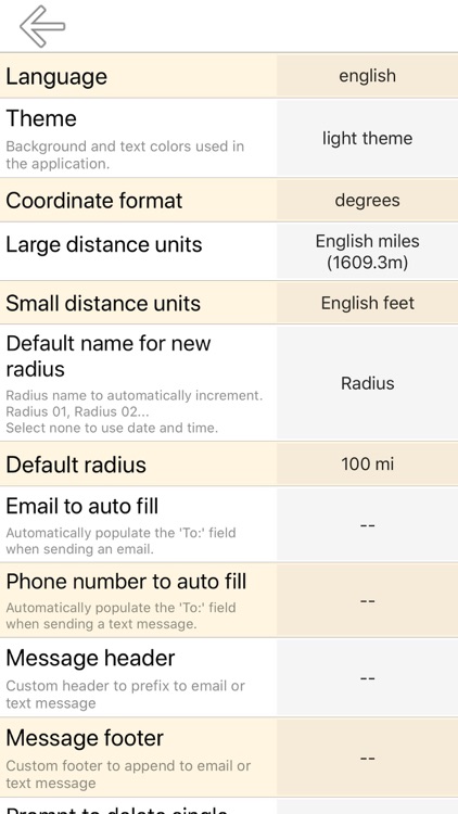 Radius on Map Full Version screenshot-3