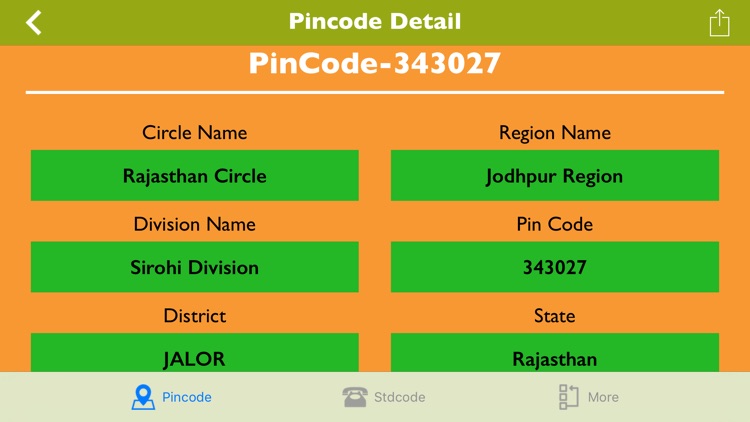 indian pin code finder screenshot-3