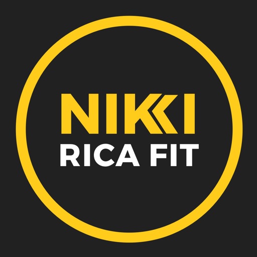 Nikki Rica Fit iOS App