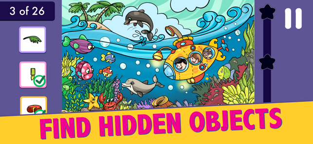 Hidden Object Puzzles For Kids(圖1)-速報App