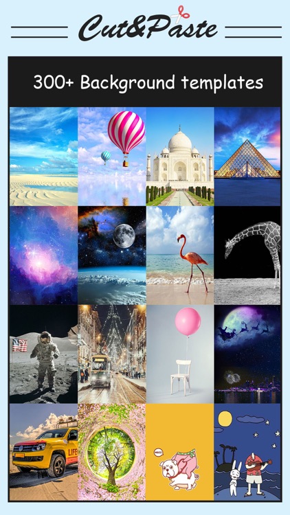 Cut & Paste Photo Blender screenshot-3