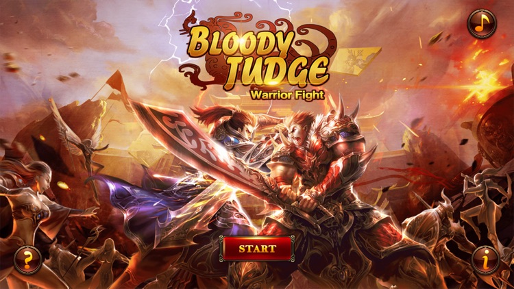 Bloody judge-warrior fight screenshot-3