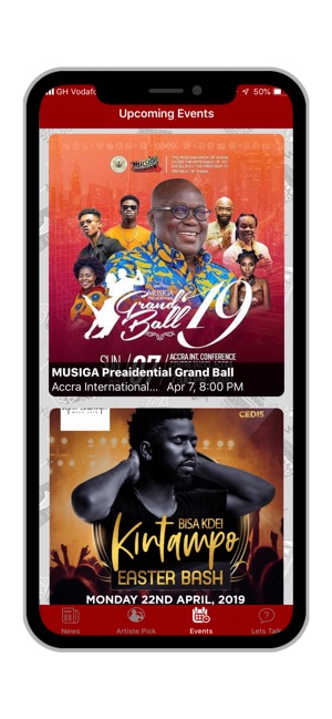 Ghana Music Live(圖6)-速報App