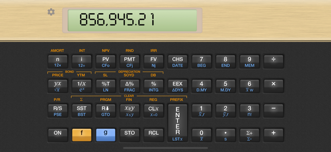 Hp 10bii financial calculator online emulator machine