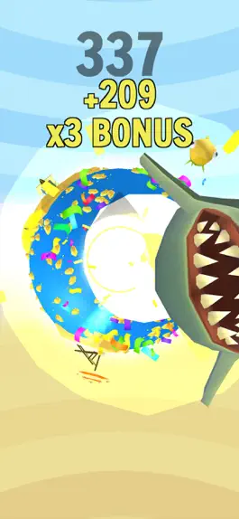 Game screenshot Danger Shark apk