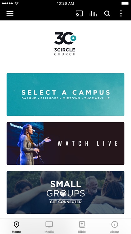 3Circle Church App