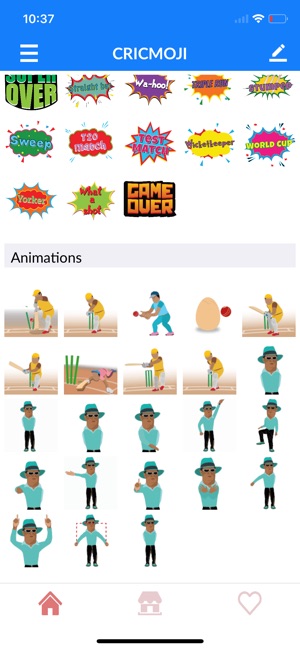 IPL Cricket Emoji Stickers(圖2)-速報App