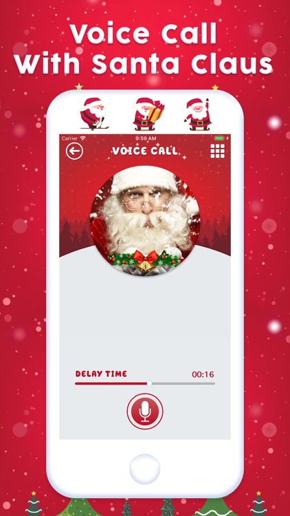 Santa Video Call - Call & Text