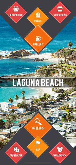 Laguna Beach Tourism(圖2)-速報App