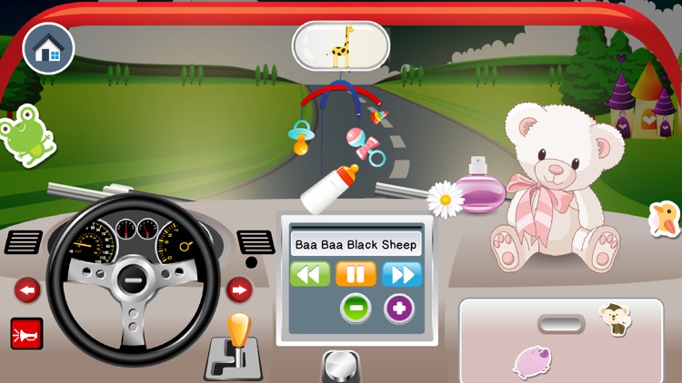 Baby Car Driving App 4 Toddler screenshot-3