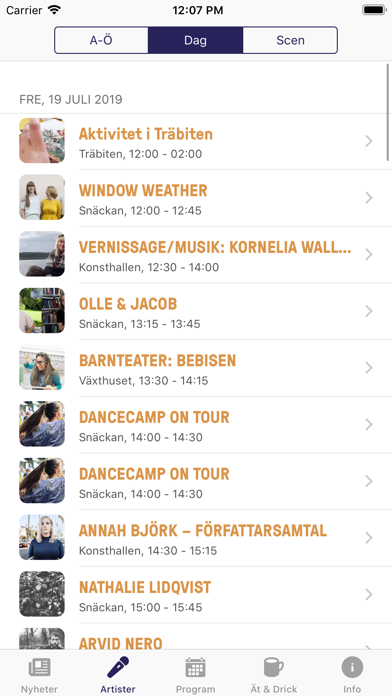 Trästockfestivalen screenshot 3