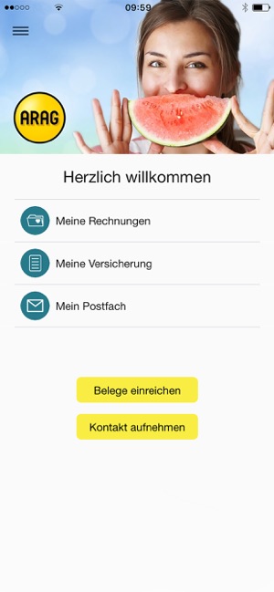 Arag Gesundheitsapp Im App Store