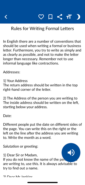 English Letter Writing Guide(圖5)-速報App