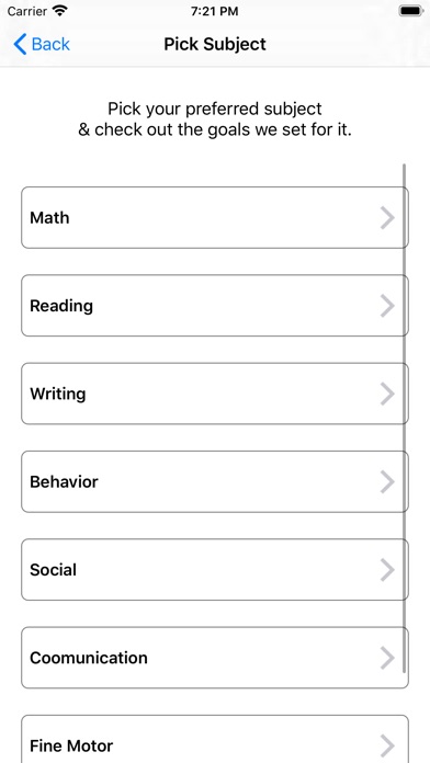 【图】SPED Goals(截图1) 【图】SPED Goals(截图1)
