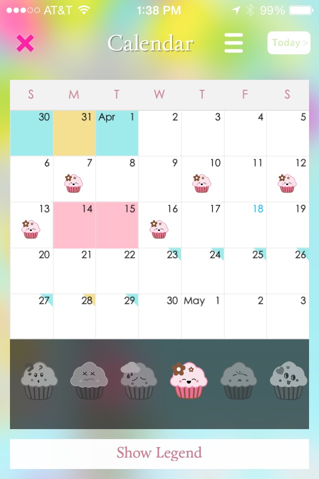 Period Tracker ‎ screenshot 4