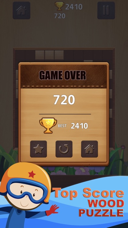 Wood Block Puzzle Box screenshot-4