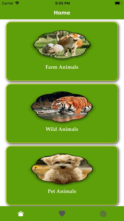 Voice Guide of Animals