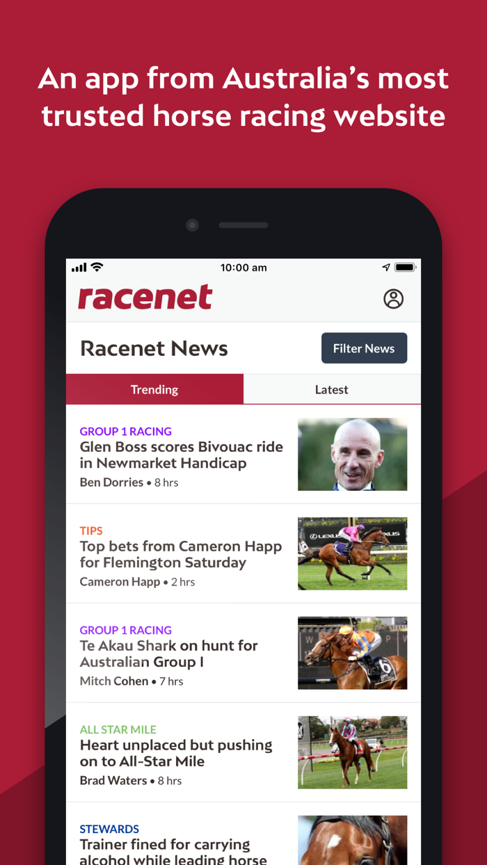 Racenet – Horse Racing Form
