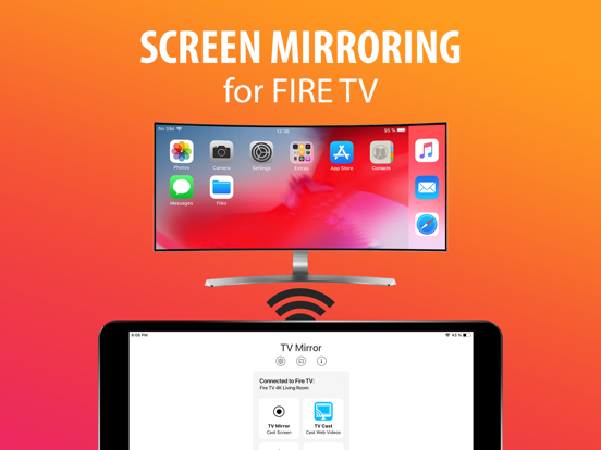 Screen Mirroring+ for Fire TV Screenshots