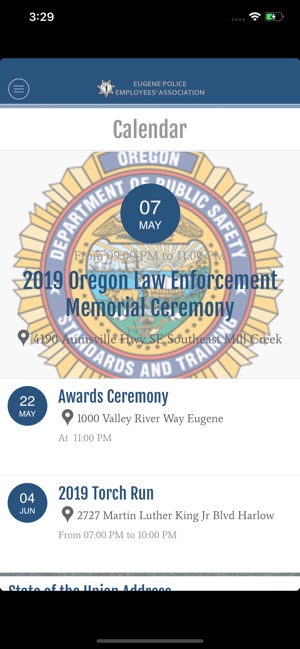 Eugene Police Employees' Assoc