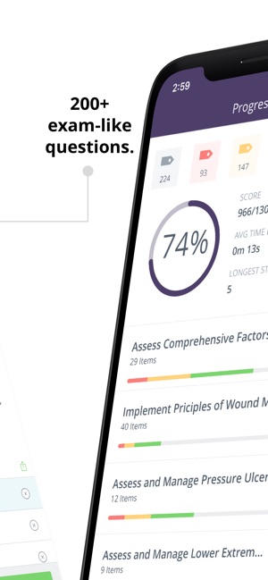 CWCN® Wound Care Exam Prep(圖2)-速報App