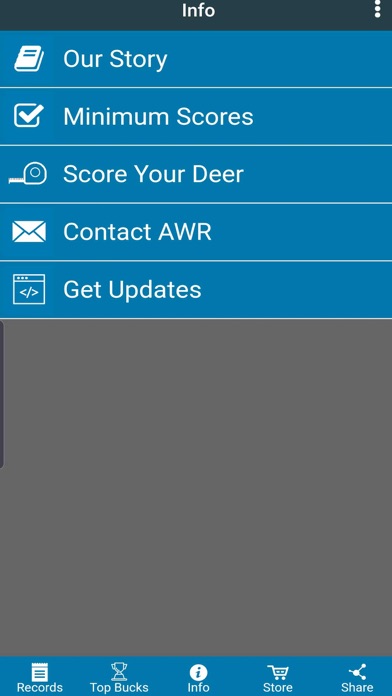 How to cancel & delete Alabama Whitetail Records from iphone & ipad 4