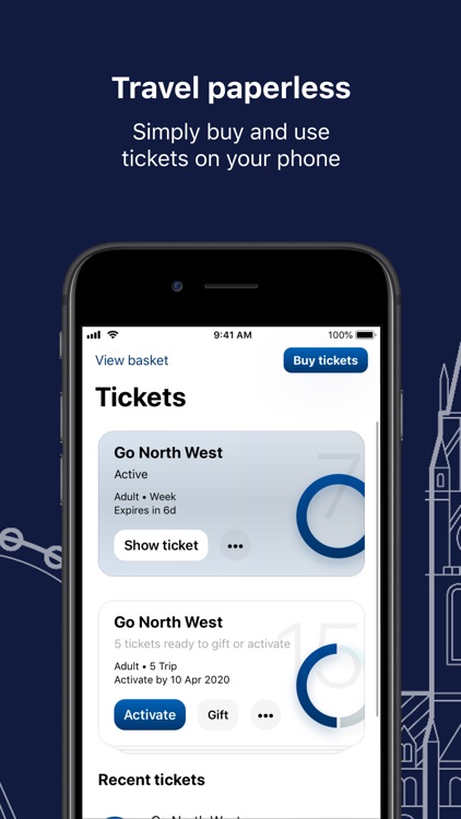 Go North West App