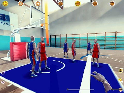 Basketball 3D playbook - náhled