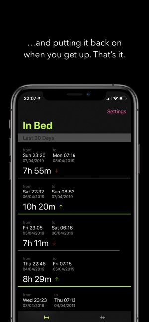 Easy Sleep Tracker(圖2)-速報App